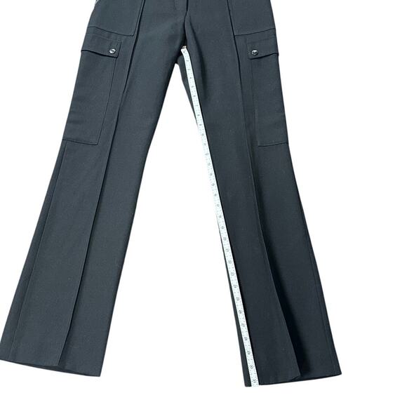 Burberry Wool Lined Black Trousers Women’s Size 6 Excellent - Picture 7 of 7